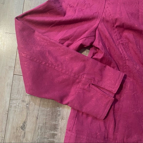 NWT- COLDWATER CREEK Classic Jacquard Blazer - Picture 5 of 9